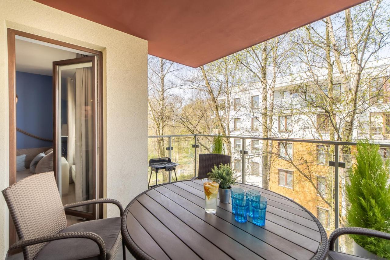 Ahoy Polanki Apartment Kolobrzeg Ngoại thất bức ảnh