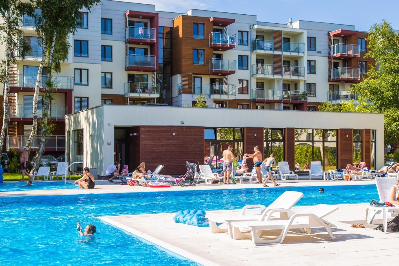Ahoy Polanki Apartment Kolobrzeg Ngoại thất bức ảnh