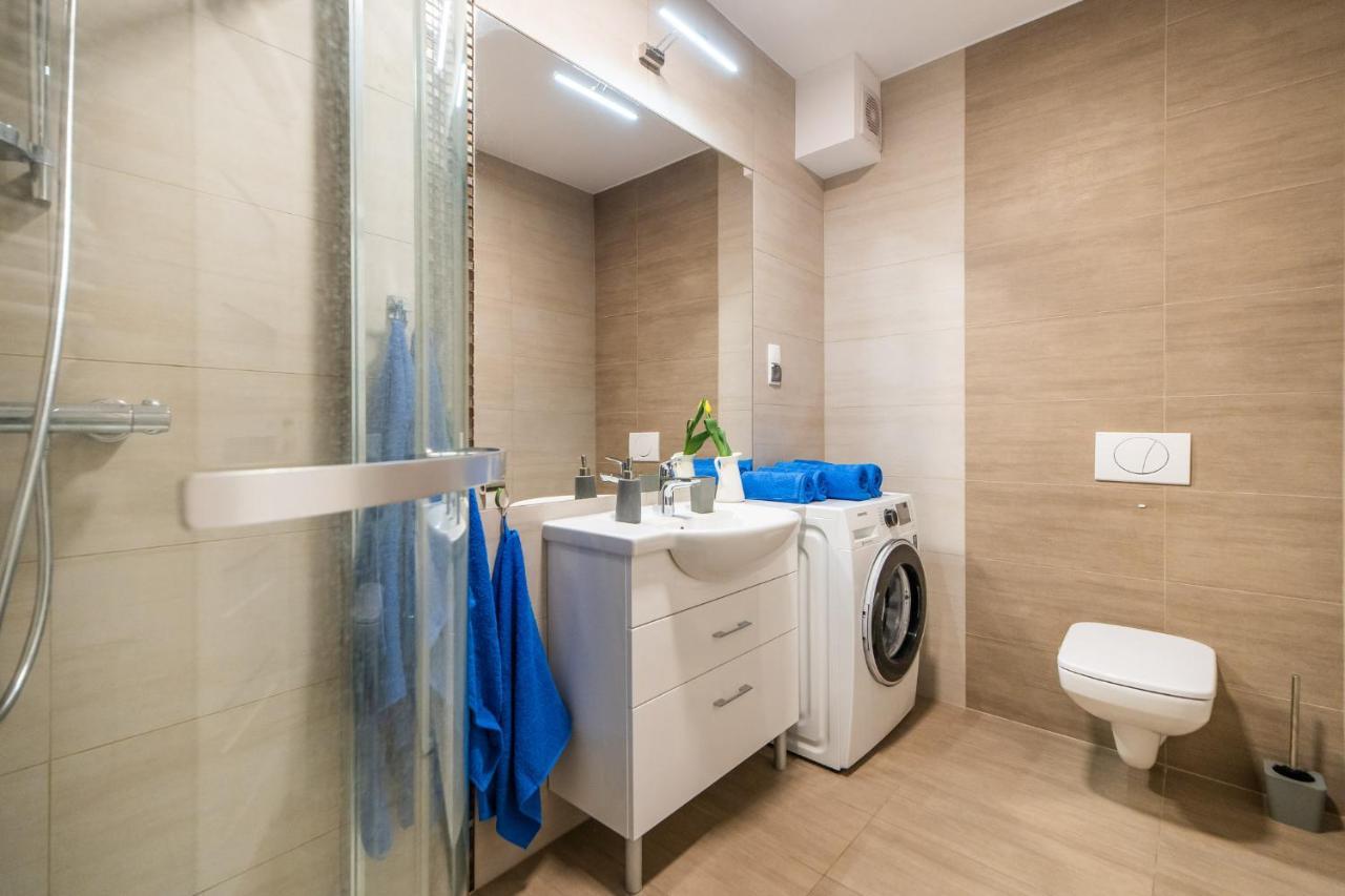 Ahoy Polanki Apartment Kolobrzeg Ngoại thất bức ảnh