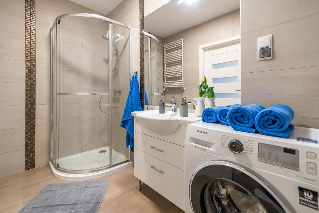 Ahoy Polanki Apartment Kolobrzeg Ngoại thất bức ảnh