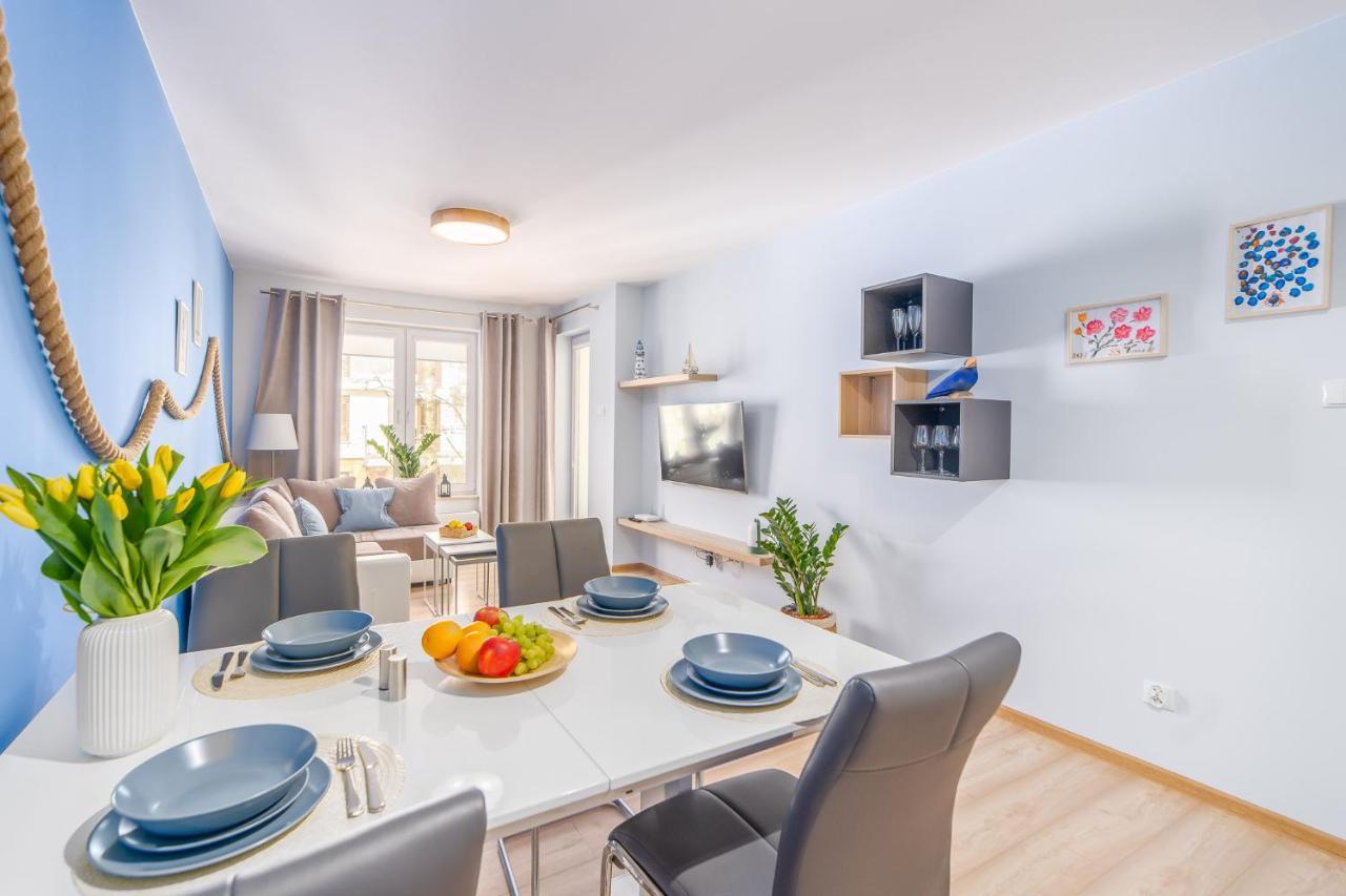 Ahoy Polanki Apartment Kolobrzeg Ngoại thất bức ảnh