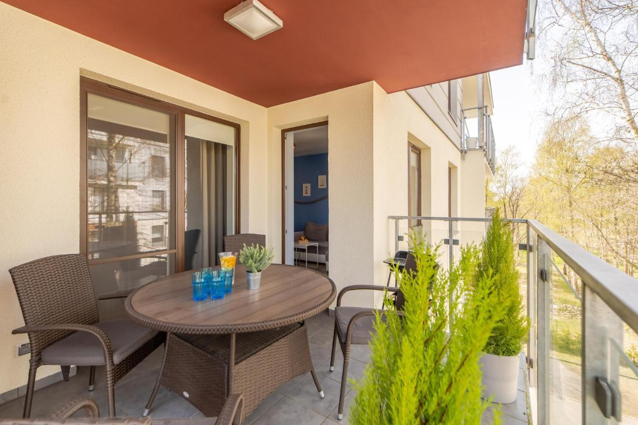 Ahoy Polanki Apartment Kolobrzeg Ngoại thất bức ảnh