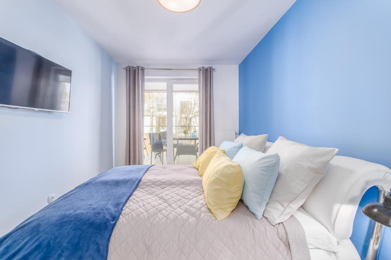 Ahoy Polanki Apartment Kolobrzeg Ngoại thất bức ảnh