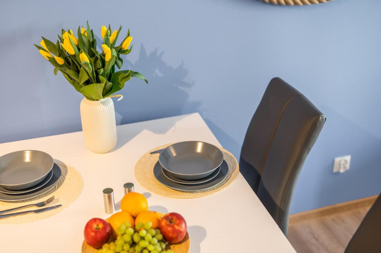 Ahoy Polanki Apartment Kolobrzeg Ngoại thất bức ảnh