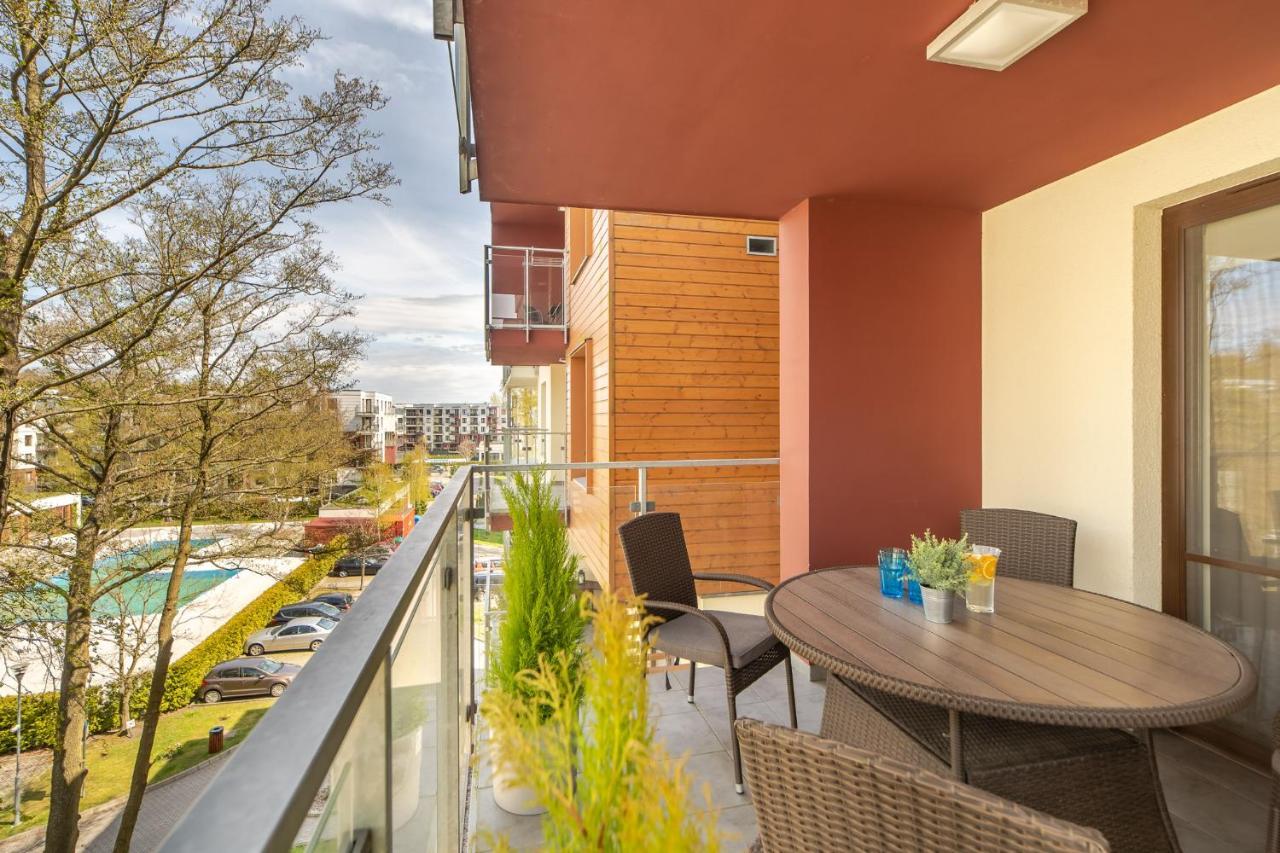 Ahoy Polanki Apartment Kolobrzeg Ngoại thất bức ảnh