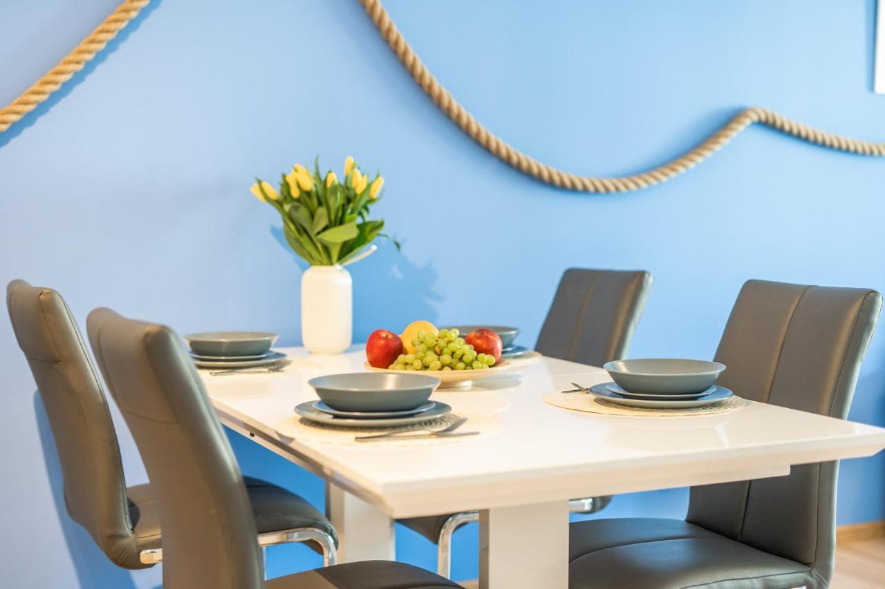 Ahoy Polanki Apartment Kolobrzeg Ngoại thất bức ảnh