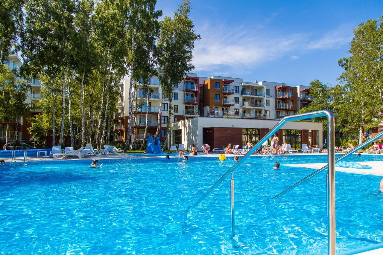 Ahoy Polanki Apartment Kolobrzeg Ngoại thất bức ảnh