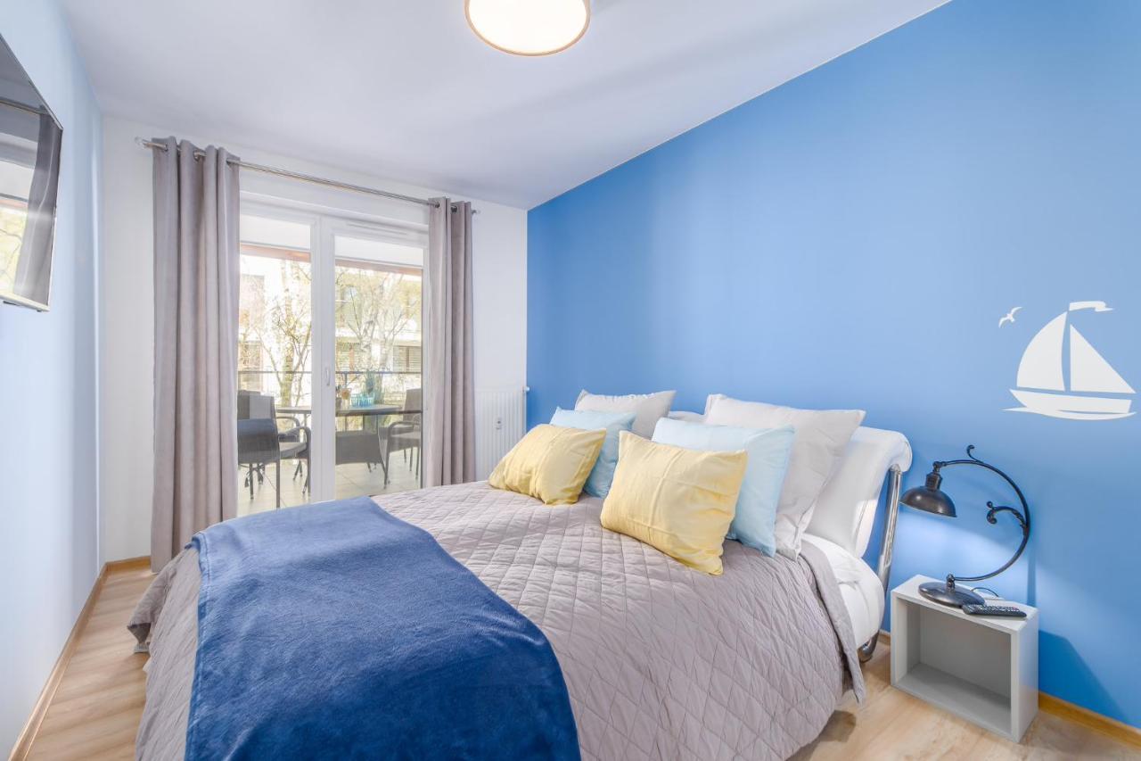 Ahoy Polanki Apartment Kolobrzeg Ngoại thất bức ảnh