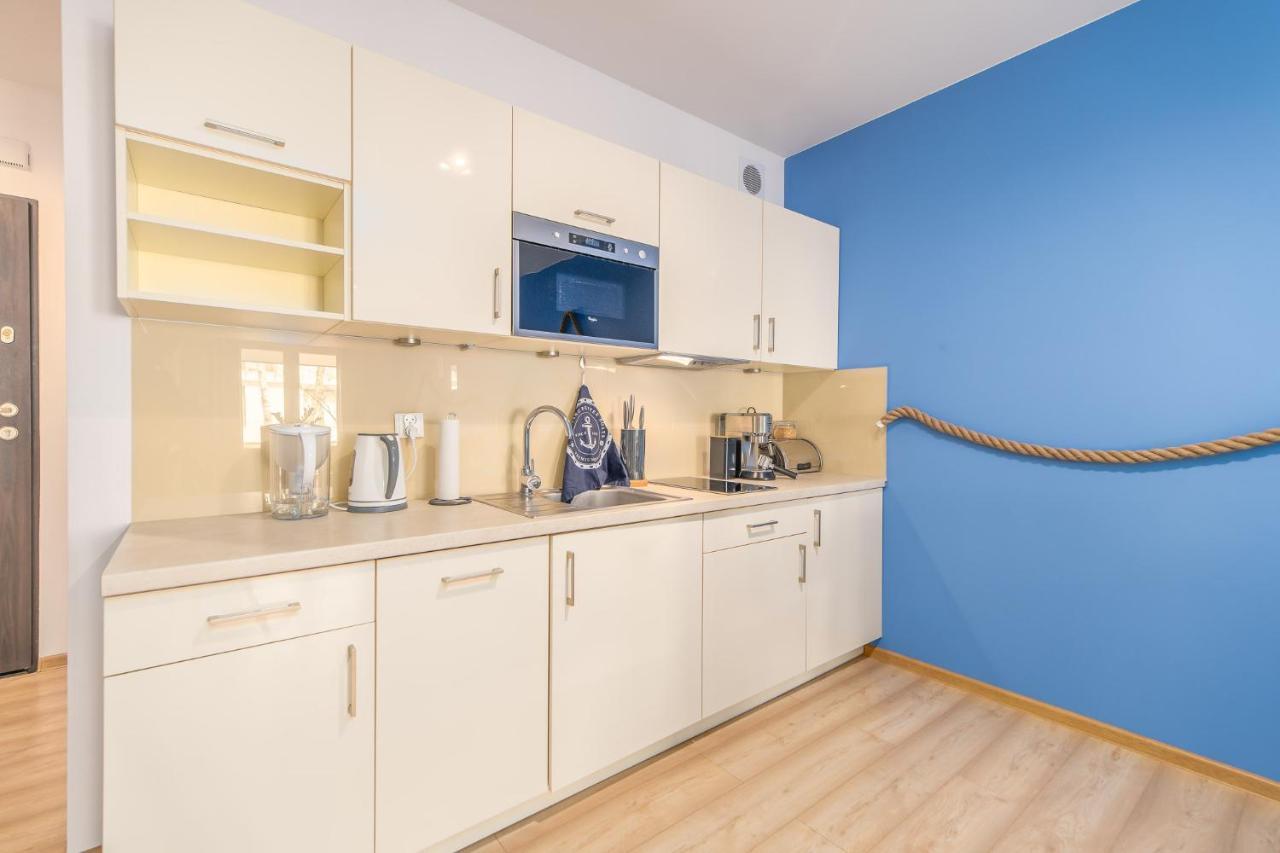 Ahoy Polanki Apartment Kolobrzeg Ngoại thất bức ảnh
