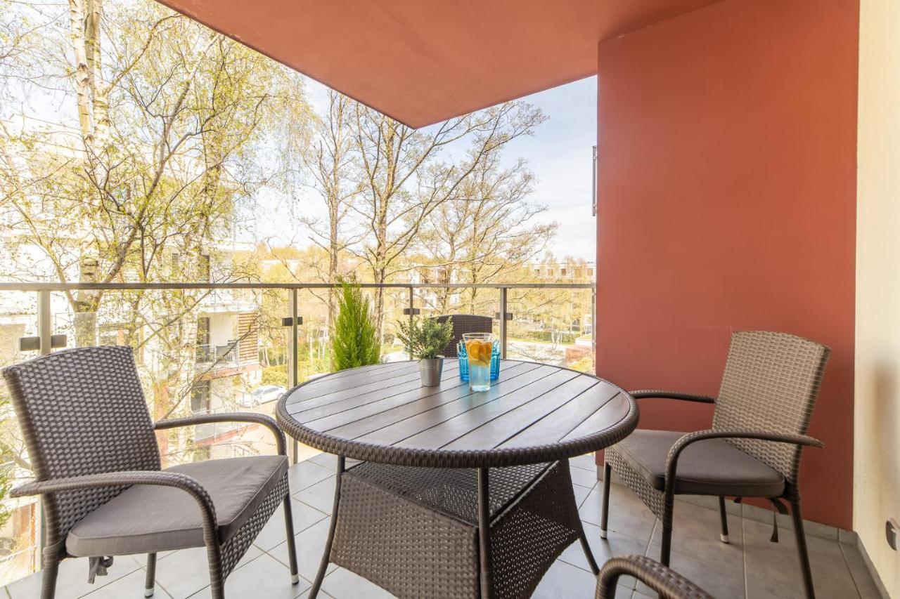Ahoy Polanki Apartment Kolobrzeg Ngoại thất bức ảnh