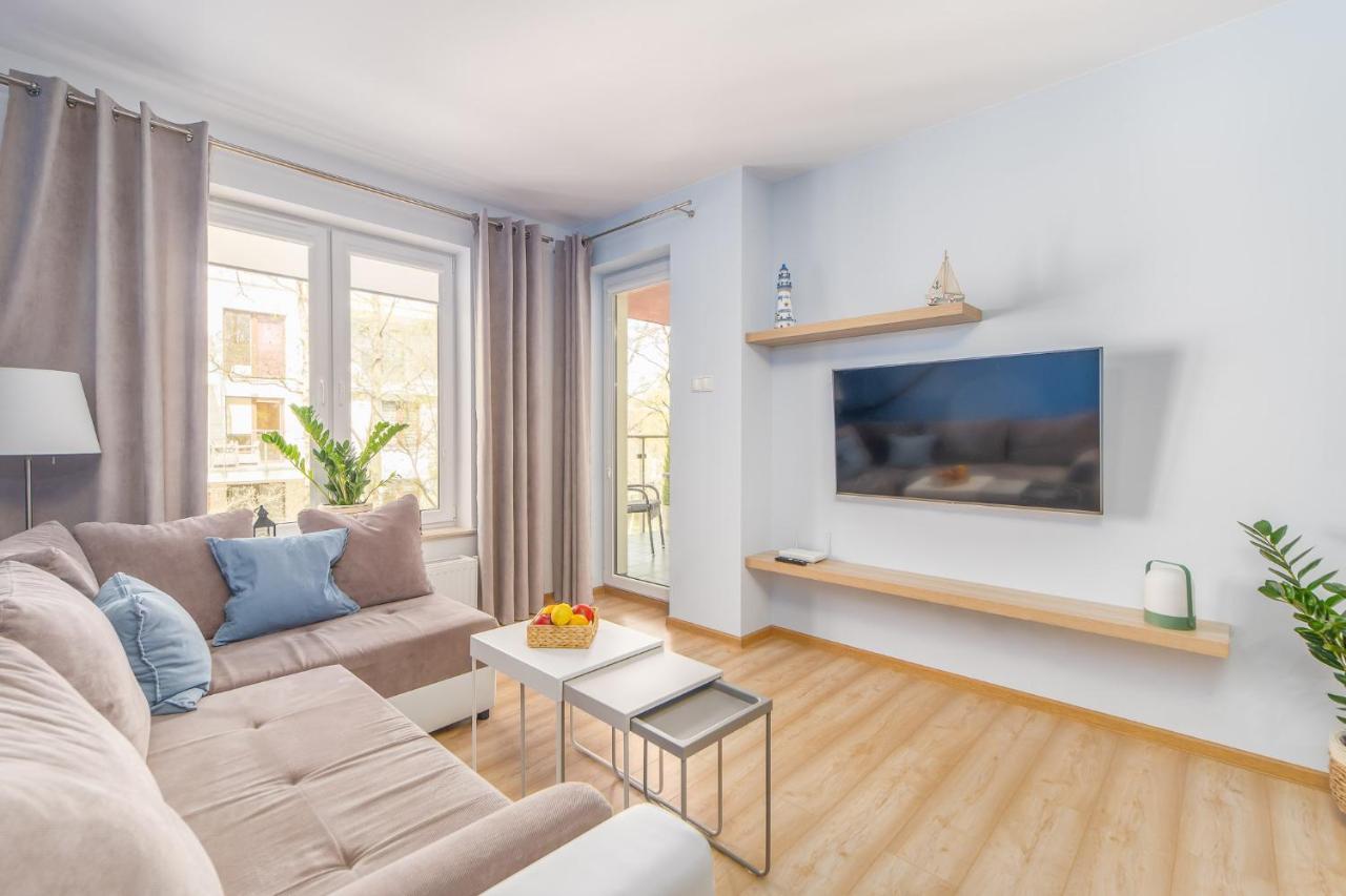 Ahoy Polanki Apartment Kolobrzeg Ngoại thất bức ảnh