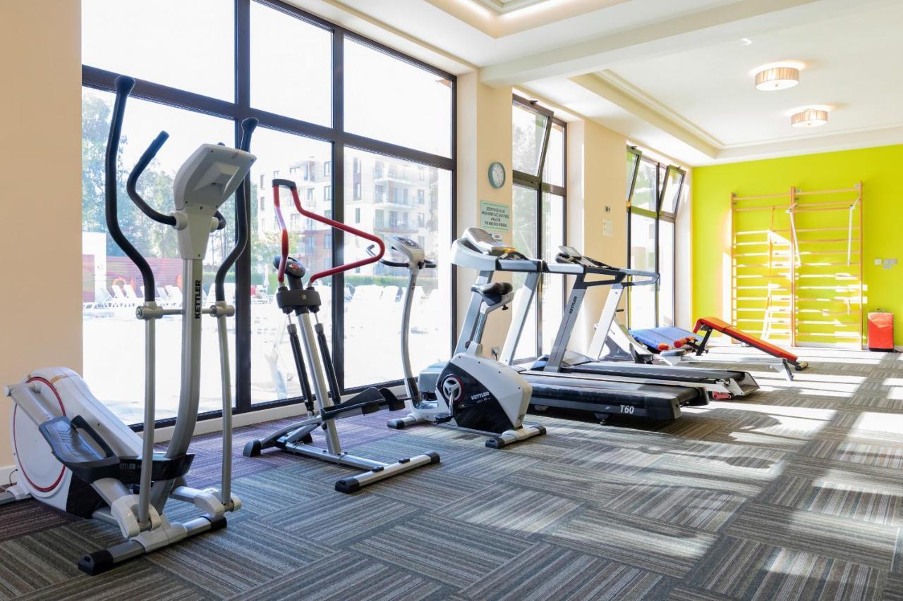 Ahoy Polanki Apartment Kolobrzeg Ngoại thất bức ảnh